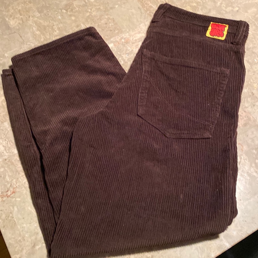 Brown empyre corduory skate pants size 28